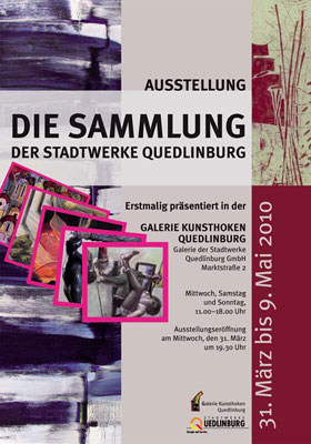 DIE SAMMLUNG
DER STADTWERKE QUEDLINBURG